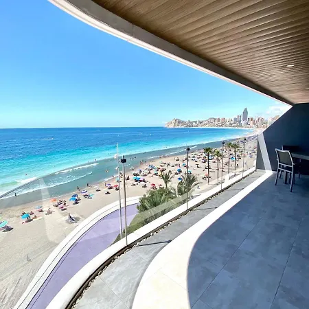 Exclusive On The First Line Of Sol Y Mar Apartment *