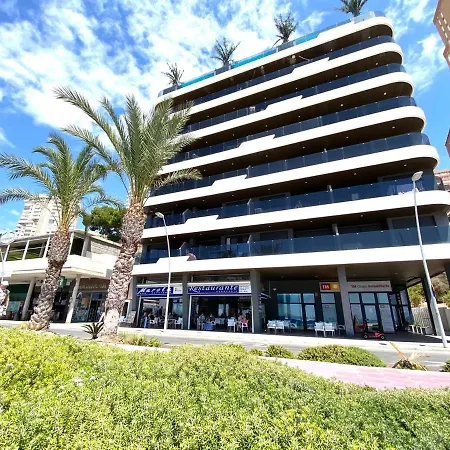 Apartment Exclusive On The First Line Of Sol Y Mar Benidorm