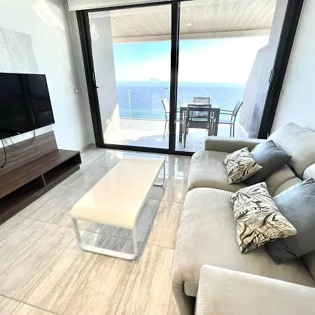 Apartment Exclusive On The First Line Of Sol Y Mar *