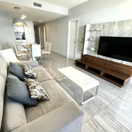 Exclusive On The First Line Of Sol Y Mar Apartment *