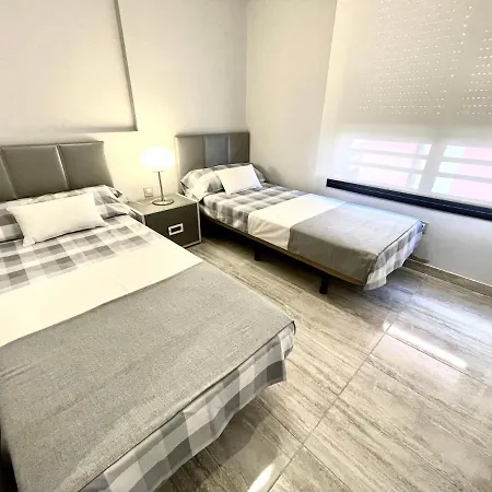 Exclusive On The First Line Of Sol Y Mar Apartment
