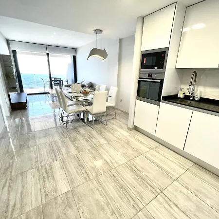Appartement Exclusive On The First Line Of Sol Y Mar *