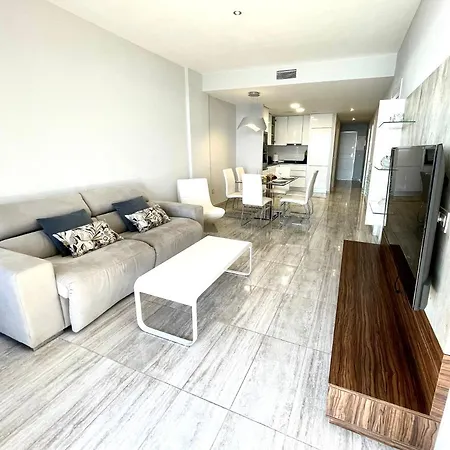 Exclusive On The First Line Of Sol Y Mar Apartment Benidorm