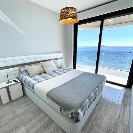 Apartment Exclusive On The First Line Of Sol Y Mar Benidorm